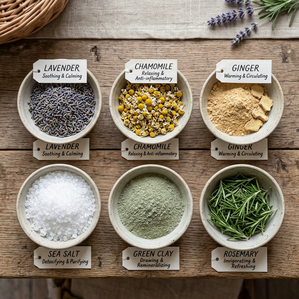 Ingredienti dei protocolli di pediluvio